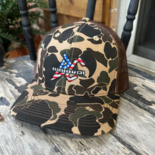 Load image into Gallery viewer, BC Camo SnapBack
