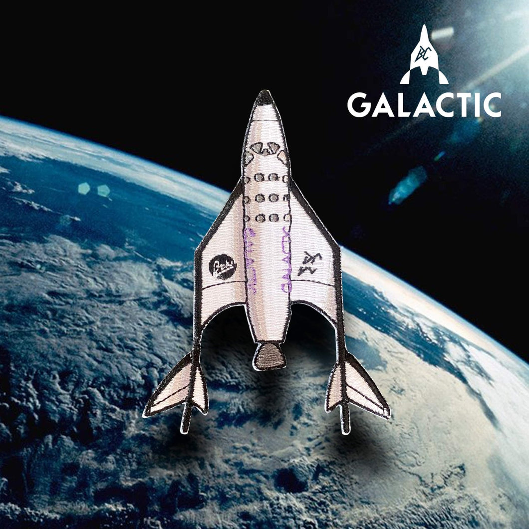 BC Galactic Model Rocket